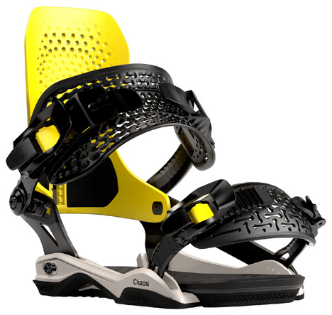 Wiązania Bataleon Chaos Asymwrap (yellow)