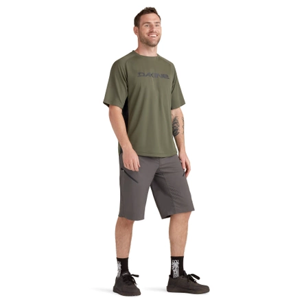 Koszulka Dakine Thrillium SS (peat green)