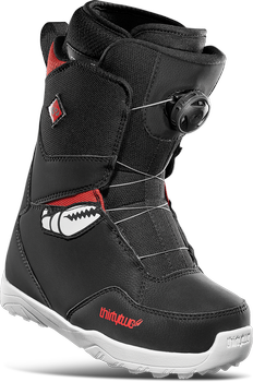 Buty ThirtyTwo Youth Lashed Crab Grab Boa (black/grey/red)