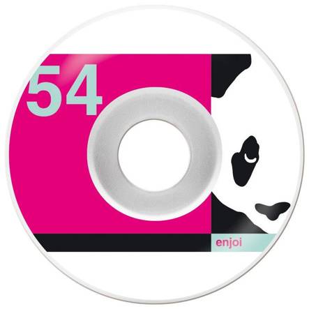 Kółka Enjoi Box Panda (pink) 54mm