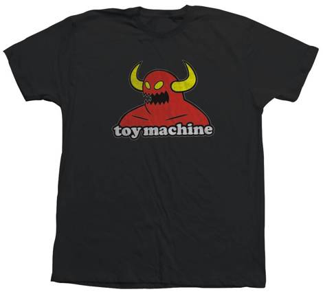 Koszulka Toy Machine Monster (black) 