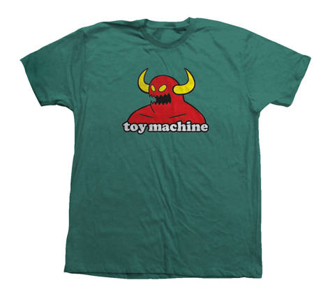 Koszulka Toy Machine Monster (jade) 