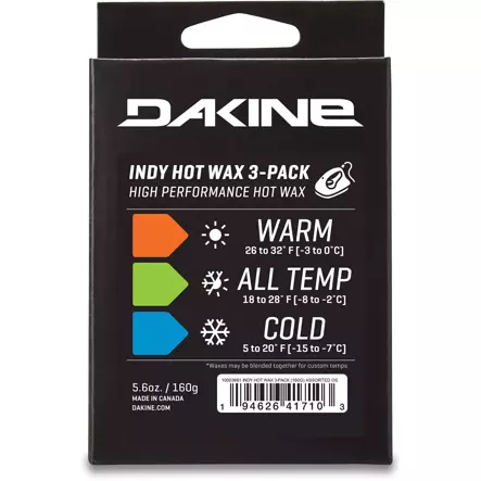 Wosk Dakine Indy Hot Wax 3-Pack 